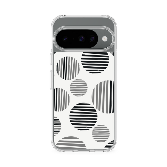 スリムプロテクションケース［ Nordic Dot - Black ］