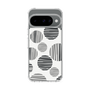 スリムプロテクションケース［ Nordic Dot - Black ］