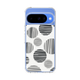 スリムプロテクションケース［ Nordic Dot - Black ］
