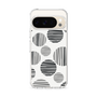 スリムプロテクションケース［ Nordic Dot - Black ］