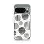 スリムプロテクションケース［ Nordic Dot - Black ］