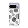 スリムプロテクションケース［ Nordic Dot - Black ］