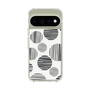 スリムプロテクションケース［ Nordic Dot - Black ］