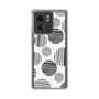スリムプロテクションケース［ Nordic Dot - Black ］