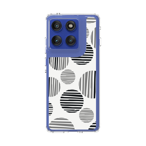 スリムプロテクションケース［ Nordic Dot - Black ］