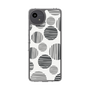 スリムプロテクションケース［ Nordic Dot - Black ］