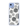 スリムプロテクションケース［ Nordic Dot - Black ］