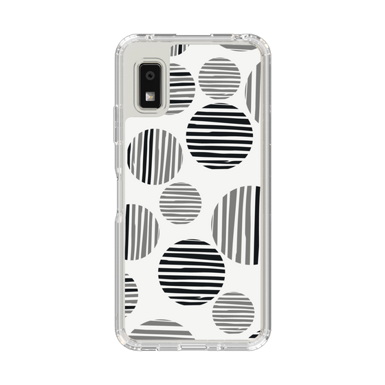 スリムプロテクションケース［ Nordic Dot - Black ］