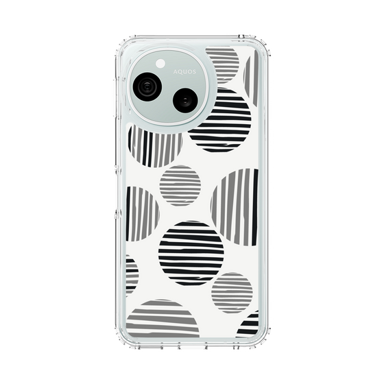 スリムプロテクションケース［ Nordic Dot - Black ］