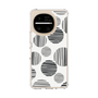 スリムプロテクションケース［ Nordic Dot - Black ］