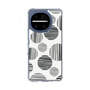 スリムプロテクションケース［ Nordic Dot - Black ］