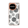スリムプロテクションケース［ Nordic Dot - Black ］