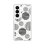 スリムプロテクションケース［ Nordic Dot - Black ］