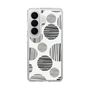 スリムプロテクションケース［ Nordic Dot - Black ］