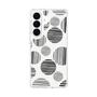 スリムプロテクションケース［ Nordic Dot - Black ］