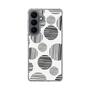 スリムプロテクションケース［ Nordic Dot - Black ］