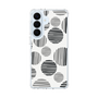 スリムプロテクションケース［ Nordic Dot - Black ］