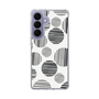 スリムプロテクションケース［ Nordic Dot - Black ］