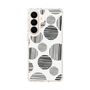 スリムプロテクションケース［ Nordic Dot - Black ］