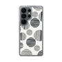 スリムプロテクションケース［ Nordic Dot - Black ］