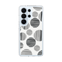 スリムプロテクションケース［ Nordic Dot - Black ］