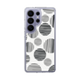 スリムプロテクションケース［ Nordic Dot - Black ］