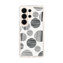 スリムプロテクションケース［ Nordic Dot - Black ］