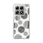 スリムプロテクションケース［ Nordic Dot - Black ］