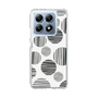 スリムプロテクションケース［ Nordic Dot - Black ］