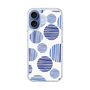 スリムプロテクションケース［ Nordic Dot - Blue ］