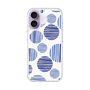 スリムプロテクションケース［ Nordic Dot - Blue ］