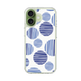 スリムプロテクションケース［ Nordic Dot - Blue ］