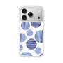 スリムプロテクションケース［ Nordic Dot - Blue ］