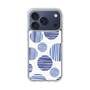 スリムプロテクションケース［ Nordic Dot - Blue ］