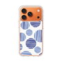 スリムプロテクションケース［ Nordic Dot - Blue ］