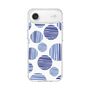 スリムプロテクションケース［ Nordic Dot - Blue ］