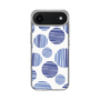 スリムプロテクションケース［ Nordic Dot - Blue ］