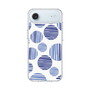 スリムプロテクションケース［ Nordic Dot - Blue ］