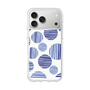 スリムプロテクションケース［ Nordic Dot - Blue ］