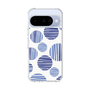 スリムプロテクションケース［ Nordic Dot - Blue ］