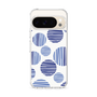 スリムプロテクションケース［ Nordic Dot - Blue ］
