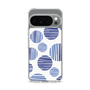 スリムプロテクションケース［ Nordic Dot - Blue ］