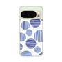 スリムプロテクションケース［ Nordic Dot - Blue ］