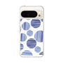 スリムプロテクションケース［ Nordic Dot - Blue ］