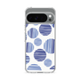 スリムプロテクションケース［ Nordic Dot - Blue ］