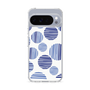 スリムプロテクションケース［ Nordic Dot - Blue ］