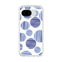 スリムプロテクションケース［ Nordic Dot - Blue ］