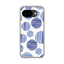 スリムプロテクションケース［ Nordic Dot - Blue ］