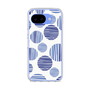 スリムプロテクションケース［ Nordic Dot - Blue ］