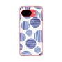 スリムプロテクションケース［ Nordic Dot - Blue ］